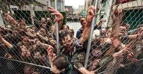 ‘The Walking Dead’ vira atração assustadora da Universal Studios