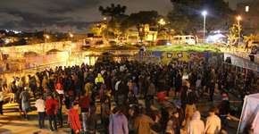 Fim de semana com samba de raiz na periferia