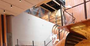 Estas escadas estão um passo acima de todas as outras