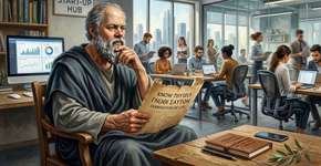 Sócrates, o mestre grego nos alerta desde 470 a.C.: “A vida sem reflexão não vale a pena ser vivida”