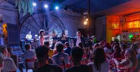 Espetáculo ‘Shakespeare Embriagado’