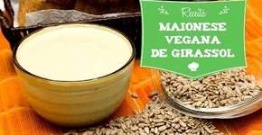 Maionese Saudável: versão sem ovos, leite e soja