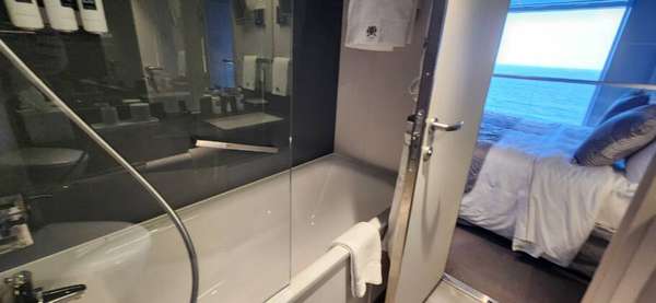 Cabine duplex do MSC Yatch Club, serviço Premium da MSC Cruzeiros 