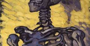 Confira o autorretrato de Kurt Cobain, Miles Davis, Bob Dylan e de outros músicos