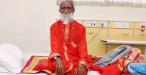 Este homem ficou 80 anos sem comer nem beber nada