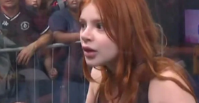 Giovanna surta com público da ‘Casa de Vidro’ do BBB 23 após ver prints