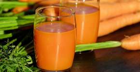 Para que serve tomar suco de cenoura?