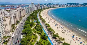 A praia sem fim: descubra a maior faixa litorânea urbana do Brasil, com 7 km de extensão