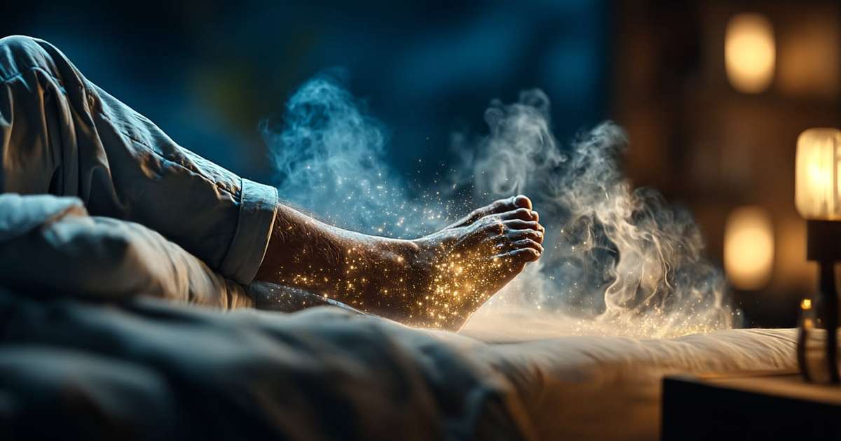 Seu corpo treme antes de dormir e o motivo vai te surpreender