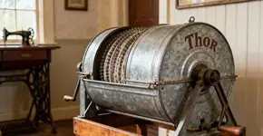 Esse item da sua casa foi uma revolução que começou com um tambor giratório