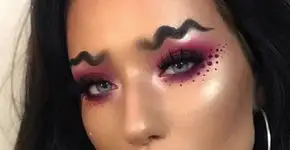 Todo dia uma sobrancelha diferente: formato ondinha é a nova moda