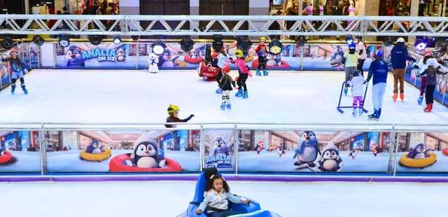 Anália On Ice – Pista de patinação