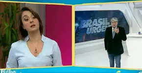 Datena fala ao vivo sobre sua primeira experiência ao fumar maconha