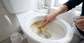 Como restaurar a brancura do vaso sanitário: dicas simples e práticas para remover manchas difíceis
