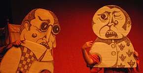 Espetáculo “Quixote” com a Cia. Mevitevendo