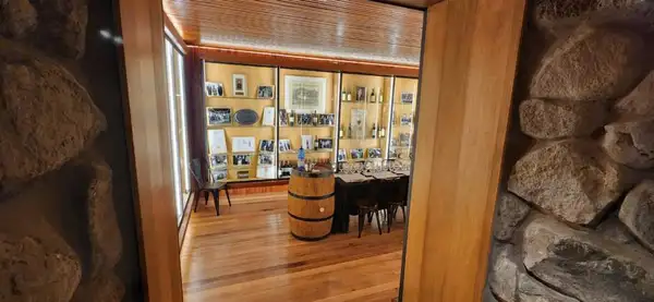 Área de degustação