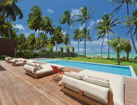 Viagem: Hotel boutique oferece exclusividade na paradisíaca Praia do Patacho