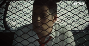 Evaristo Costa aparece preso em mais um vídeo para a Netflix