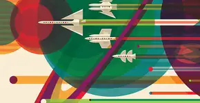 NASA disponibiliza pôsteres de viagens espaciais para download