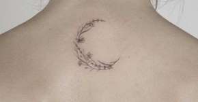 11 tatuagens de florais que parecem ter sido feitas a lápis