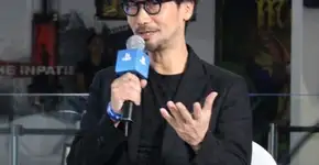 O que Hideo Kojima, o criador de Metal Gear, fez na BGS 2017?