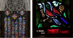 Exposição ‘Luz: Vitrais da Sé’
