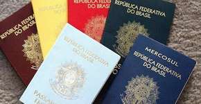 Infográfico mostra passo a passo para tirar ou renovar passaporte