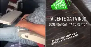 Passageira grava homem se masturbando em voo entre MG e SP