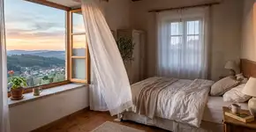 Abrir a janela na hora errada faz o quarto ficar ainda mais quente: dicas para refrescar o ambiente sem usar ar-condicionado, um truque que muita gente ignora