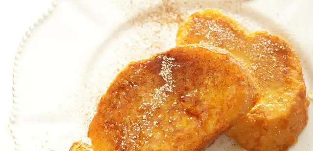 Rabanada na AirFryer: sem óleo e com gostinho natalino