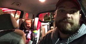 Depois de birra da filha, pai viraliza com post contra julgamento