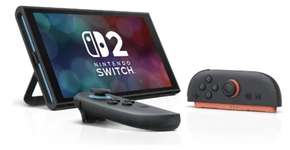 É pra levar! Nintendo Switch 2 Preto está com 17% OFF
