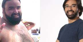 Juntos, eles perderam mais de 130 kg e se reinventaram