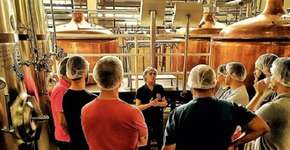 Tour pela Cervejaria Madalena é atração aos sábados na Grande SP