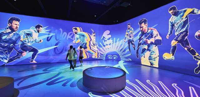 Exposição ‘The Messi Experience’