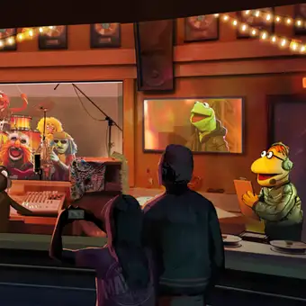 Featured mobile: Disney anuncia data de estreia da montanha-russa dos Muppets; veja como será