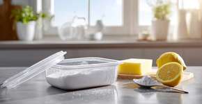 Como limpar recipientes plásticos com manchas e odores