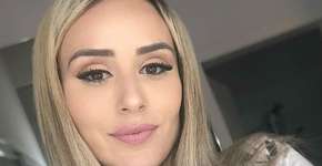 Barriga de 4 meses de gravidez de Letícia Santiago causa espanto