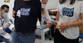 Saiba por que Joinville aplica vacina da covid-19 no glúteo