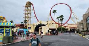 Universal Orlando fechará montanha-russa icônica