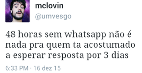 Reações mais hilárias da internet diante do bloqueio do WhatsApp