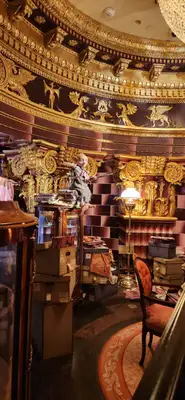 Detalhe da The Wizarding World of Harry Potter