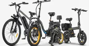 Bicicletas elétricas com descontos que chegam a 41%; confira os modelos