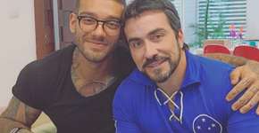 Com foto, Fábio de Melo se ‘vinga’ de Lucas Lucco e fãs adoram