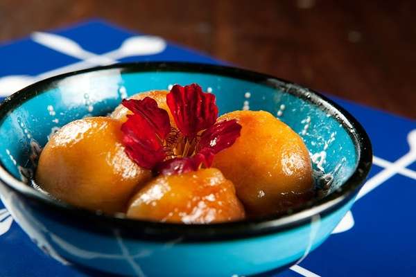 Gulab jamun, por Evandro Viana