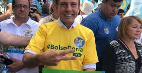 João Doria nega oportunismo nas eleições: ‘nunca fui bolsonarista’