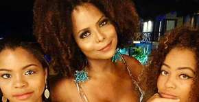 Filha de Adriana Bombom comenta 10 anos do meme esquecidas no churrasco