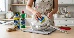 A técnica do Japão que antes era pouco usada, hoje é o que faz as panelas brilharem em minutos