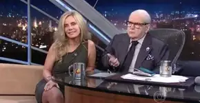 Jô Soares faz comentário inapropriado à Bruna Lombardi e é chamado de pedófilo