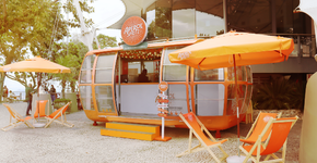 Bondinho Pão de Açúcar ganha bar temático